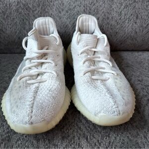 Adidas Yeezy Boost 350 V2 Bone Shoes Men’s Sz 7.5 Good Condition Authentic